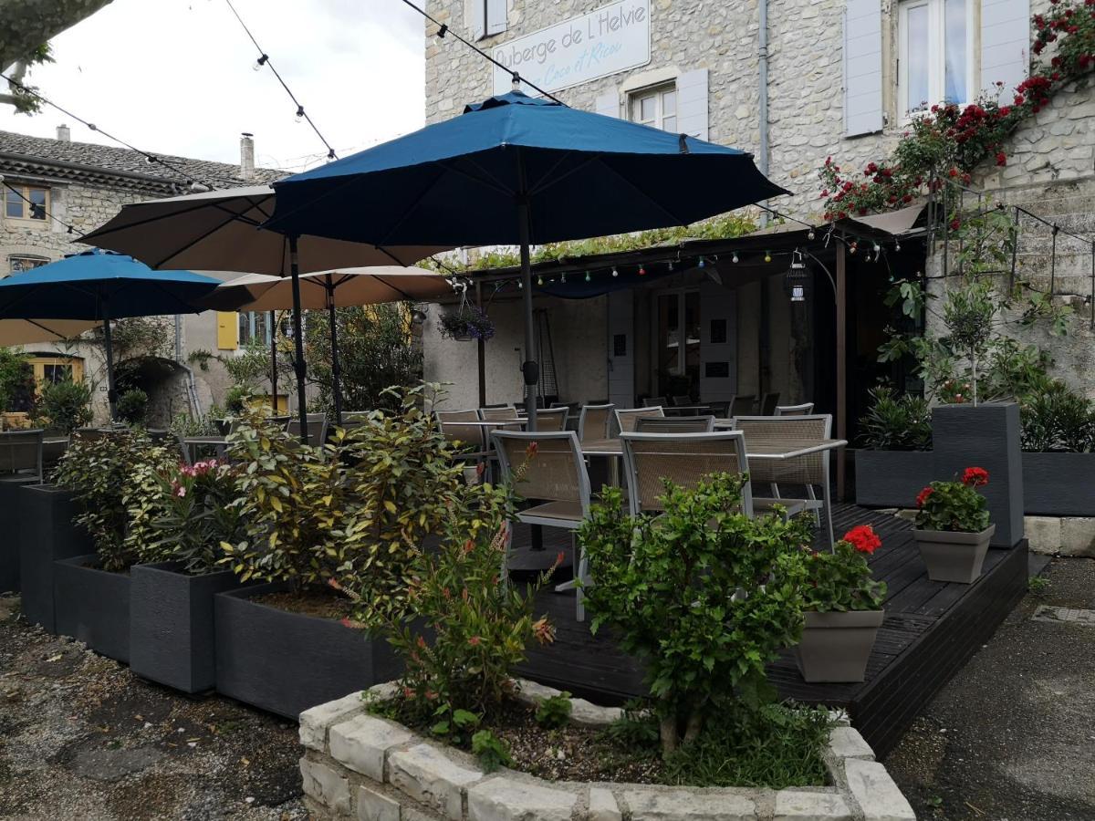Auberge De L Helvie Chez Coco & Ricou Valvigneres Exterior photo