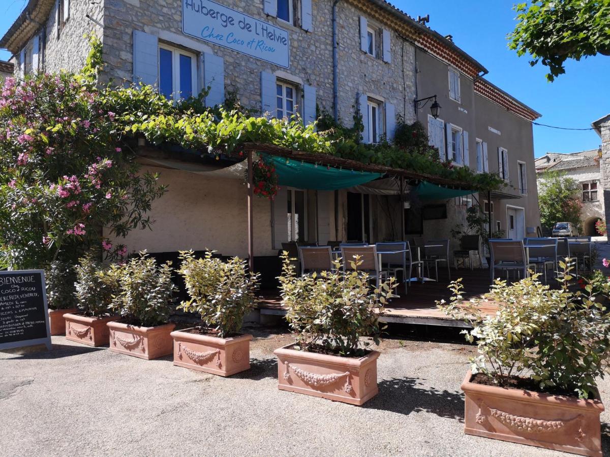 Auberge De L Helvie Chez Coco & Ricou Valvigneres Exterior photo